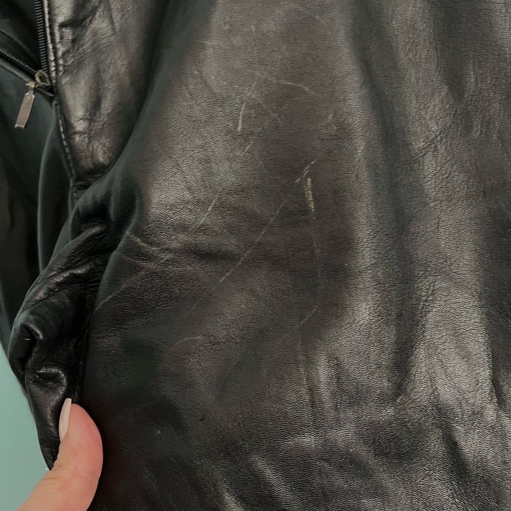 Vintage Y2K leather pants - Picture 6 of 8